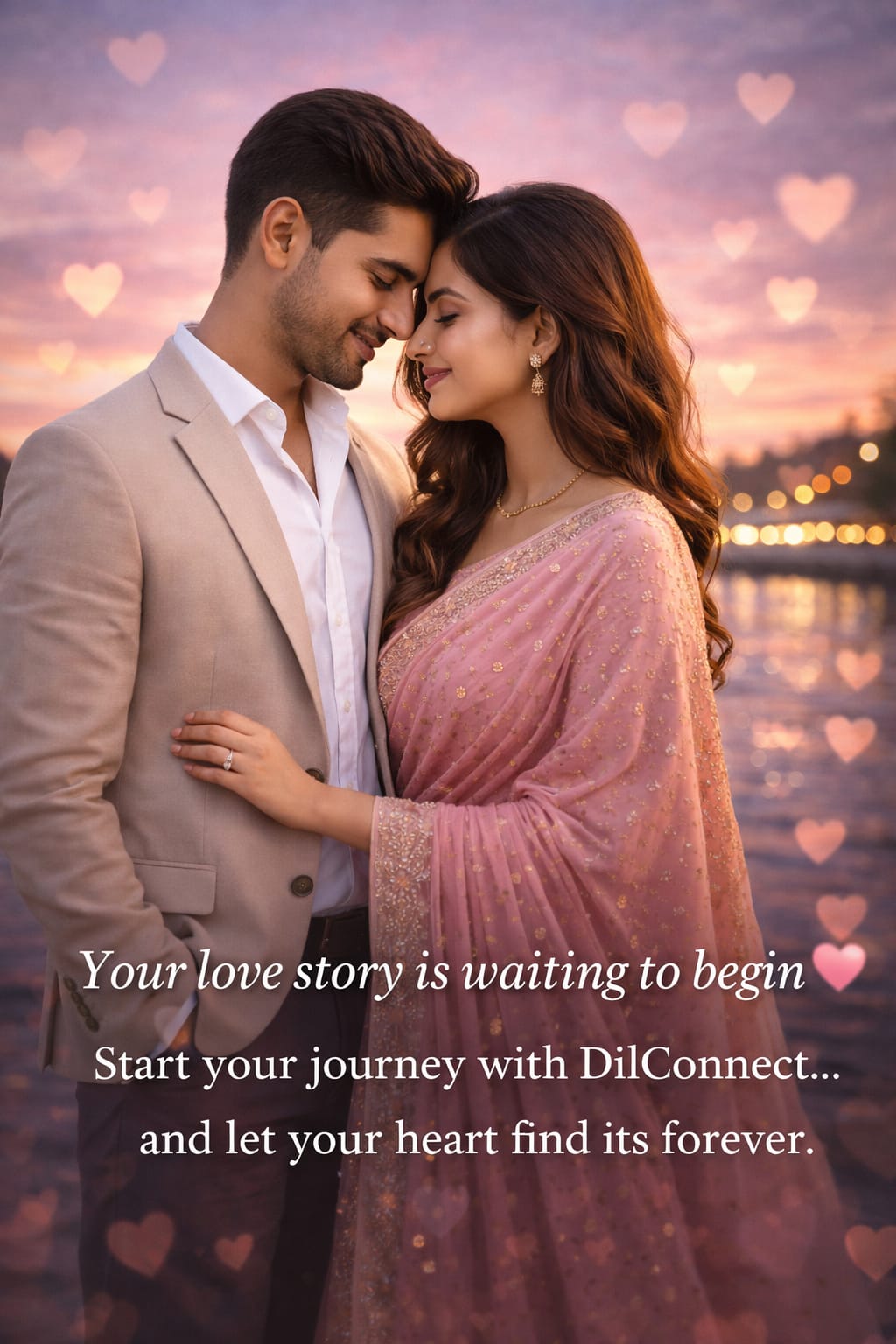 DilConnect couple banner