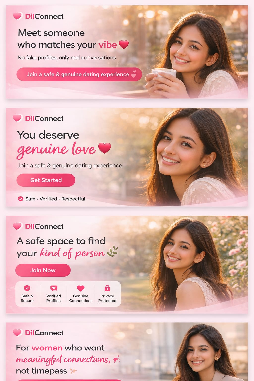 A safe place where women find genuine love