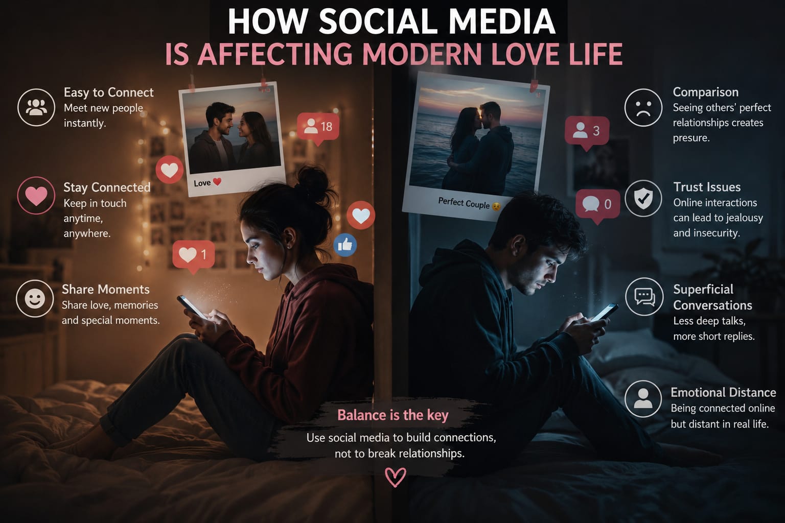 How Social Media Is Affecting Modern Love Life